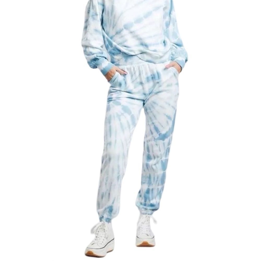 Z Supply Emery Spiral Tie Dye Jogger